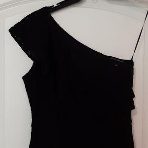 Banana Republic  one-shoulder dress